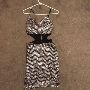 Sequin party dress